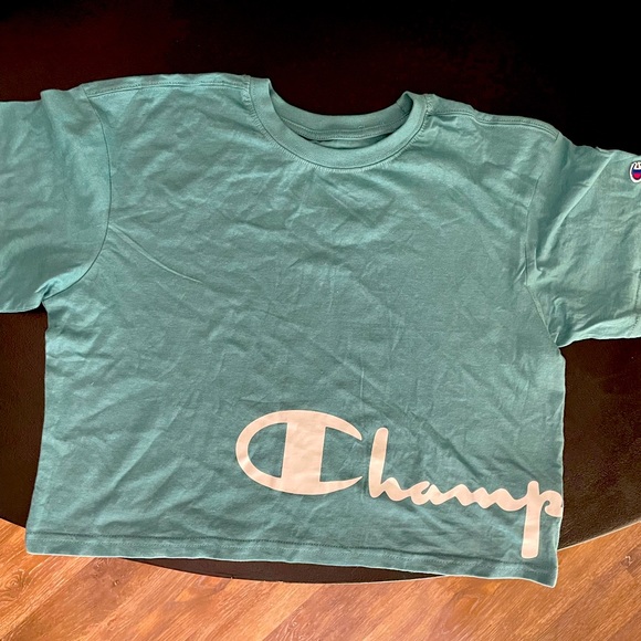 Champion Green Crop top - Picture 1 of 2